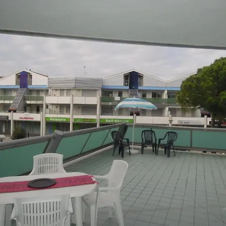 Lägenhet Luminous Beachside Flat-beahost Bibione