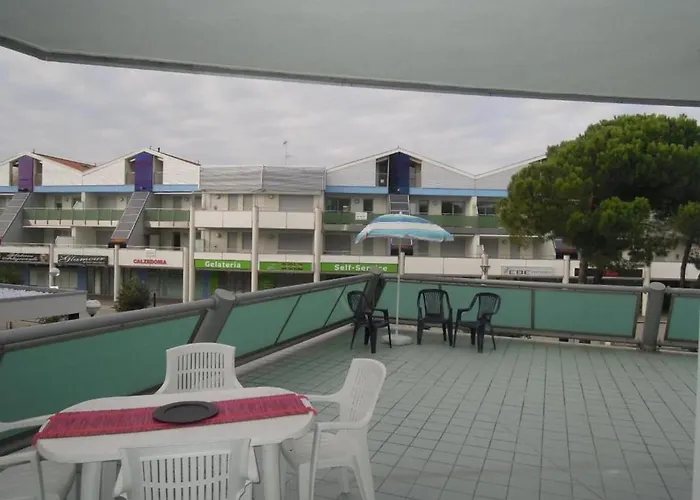 Apartmán Luminous Beachside Flat-beahost Bibione